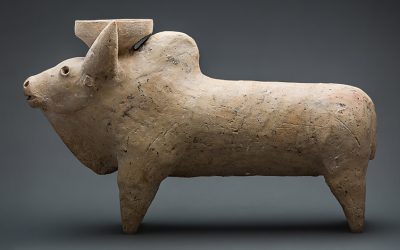 نقش گاو در هنر باستانی فلات ایران