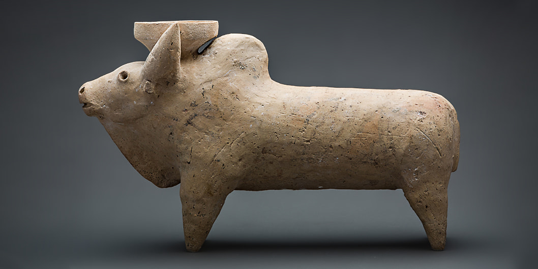نقش گاو در هنر باستانی فلات ایران