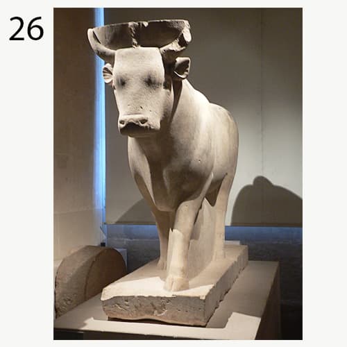 مجسمه گاو مقدس آبیس- مصر