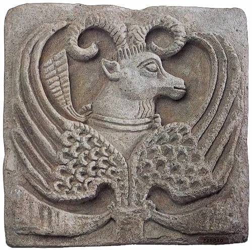 نمادهای باستانی روی سفالینه های تل باکون