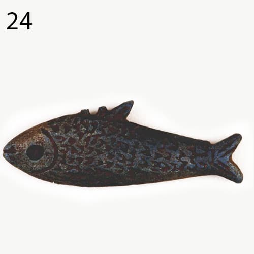 آویز به شکل ماهی تیلاپیا- مصر