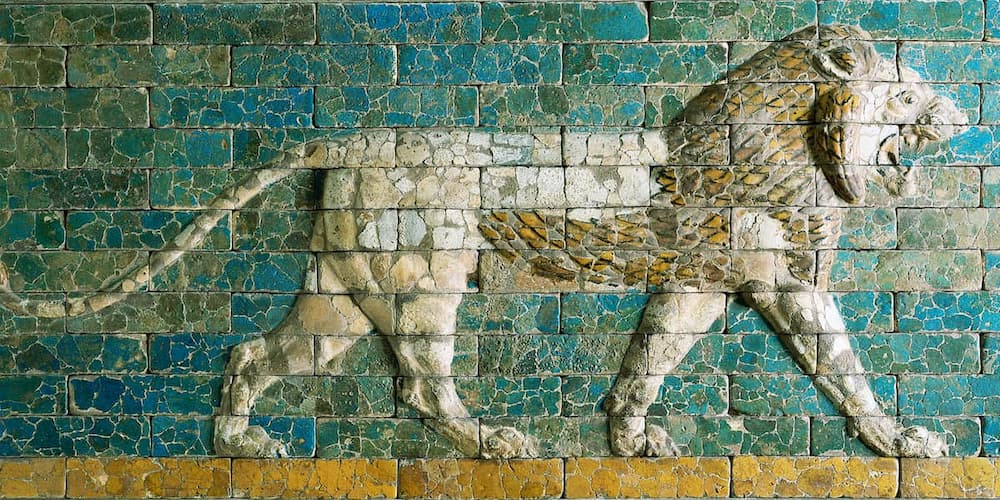 شیر در اساطیر ایران باستان