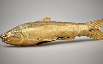 نماد ماهی در آثار هنری ایران باستان
