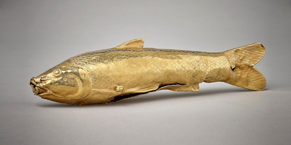 نماد ماهی در آثار هنری ایران باستان