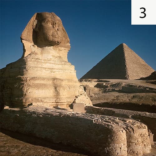 مجسمه ابوالهول- مصر
