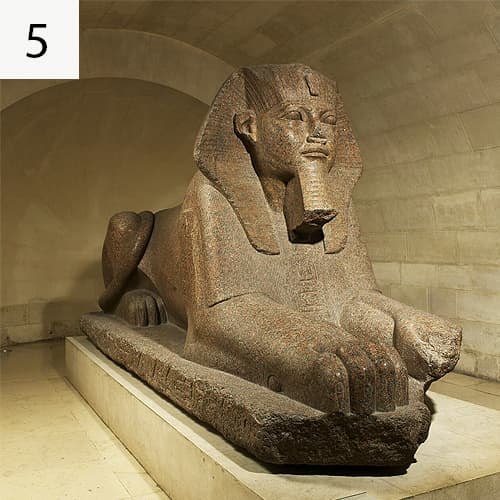 مجسمه سنگی گوپت مصری -مصر